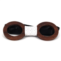 Pajarita Madera Gafas