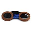 Pajarita Madera Gafas