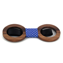 Pajarita Madera Gafas