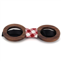Pajarita Madera Gafas