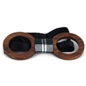 Pajarita Madera Gafas