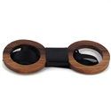 Pajarita Madera Gafas
