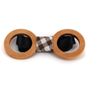 Pajarita Madera Gafas
