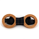 Pajarita Madera Gafas