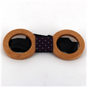 Pajarita Madera Gafas