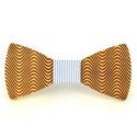 Pajarita Madera Ondas
