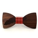 Pajarita Madera Pluma