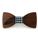 Pajarita Madera Pluma