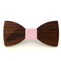 Pajarita Madera Pluma
