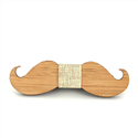 Pajarita Niños Bambú Bigotes