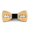 Pajarita Niños Bambú Hueca Batman