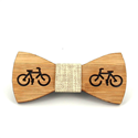 Pajarita Niños Bambú Hueca Bicicleta