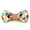 Pajarita Niños Bambú Puzzle