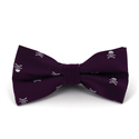 Pajaritas Calaveras Morada
