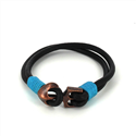 Pulsera Cuero con Ancla