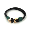 Pulsera Cuero con Ancla