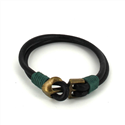 Pulsera Cuero con Ancla