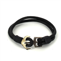 Pulsera Cuero con Ancla