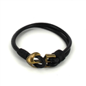 Pulsera Cuero con Ancla