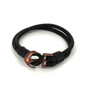Pulsera Cuero con Ancla