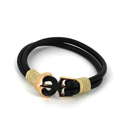 Pulsera Cuero con Ancla