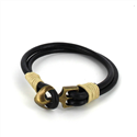 Pulsera Cuero con Ancla