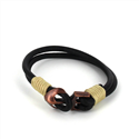 Pulsera Cuero con Ancla