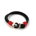 Pulsera Cuero con Ancla