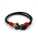 Pulsera Cuero con Ancla
