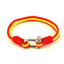 Pulsera Estribo Bandera España