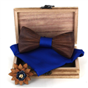 Set Pajarita de Madera