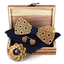 Set Pajarita de Madera