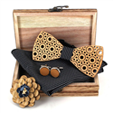 Set Pajarita de Madera