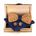 Set Pajarita de Madera