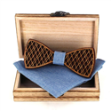 Set Pajarita de Madera