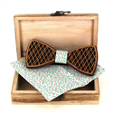 Set Pajarita de Madera
