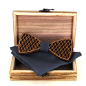 Set Pajarita de Madera