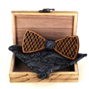 Set Pajarita de Madera
