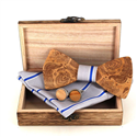 Set Pajarita de Madera