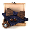Set Pajarita de Madera