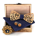 Set Pajarita de Madera