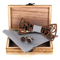 Set Pajarita de Madera
