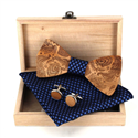 Set Pajarita de Madera