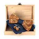 Set Pajarita de Madera