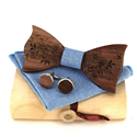 Set Pajarita de Madera
