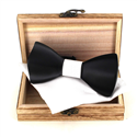Set Pajarita de Madera