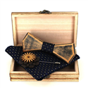 Set Pajarita de Madera