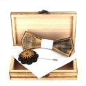 Set Pajarita de Madera